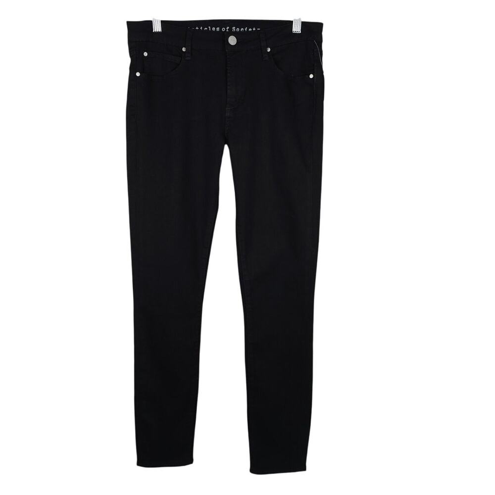 Articles of Society Black Super Soft Ankle Skinny Women's Jeans 28 NWT